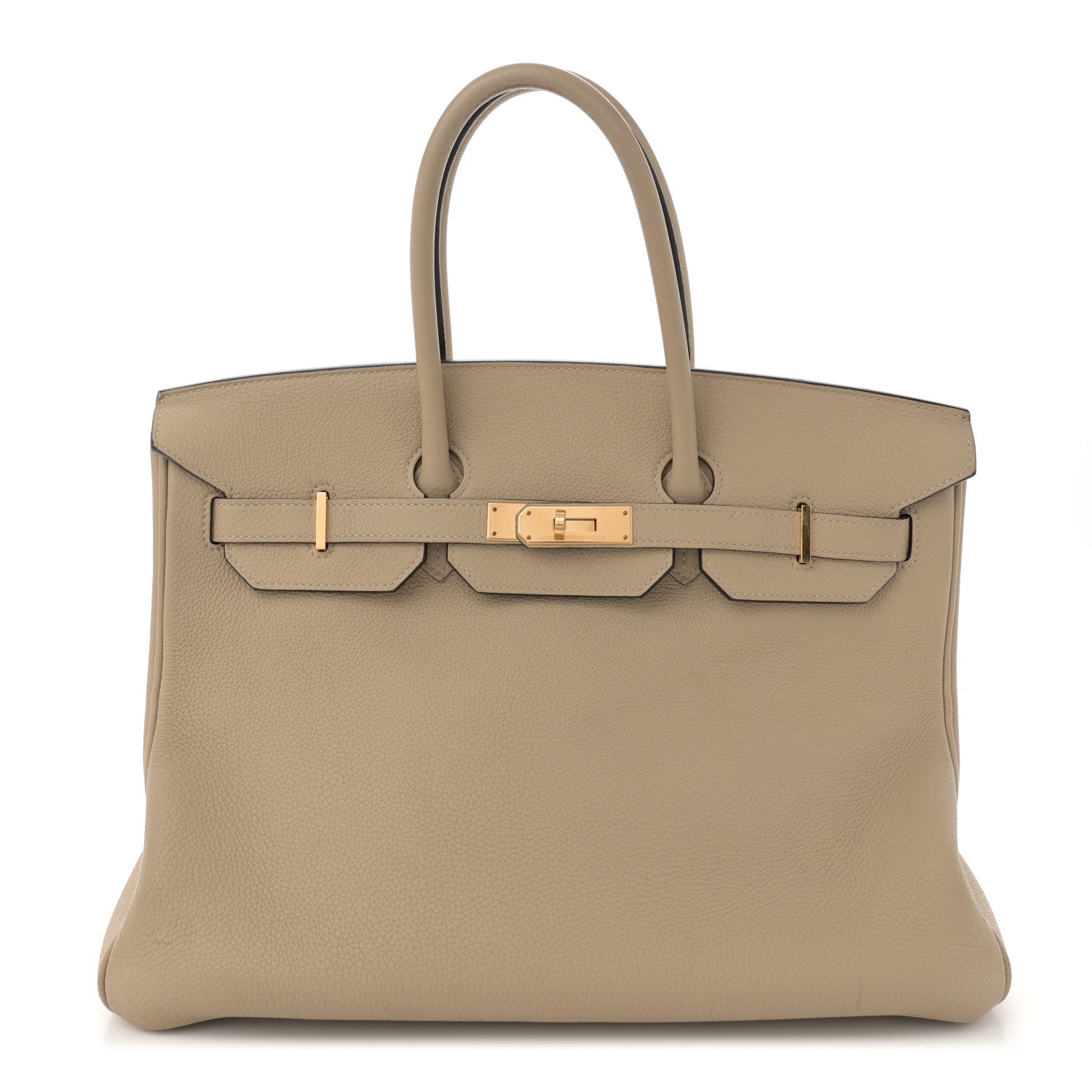 Hermes Togo Birkin 35 Trench 1 of 19