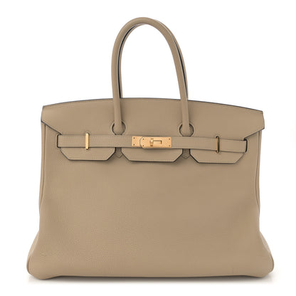 Hermes Togo Birkin 35 Trench 1 of 19