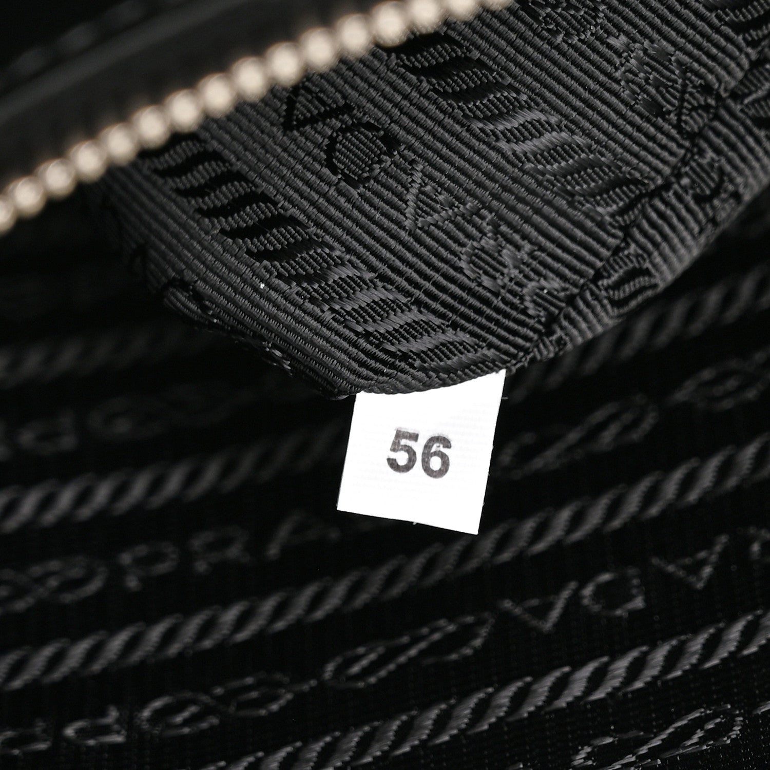 Prada Saffiano Travel Tote Black 7 of 10