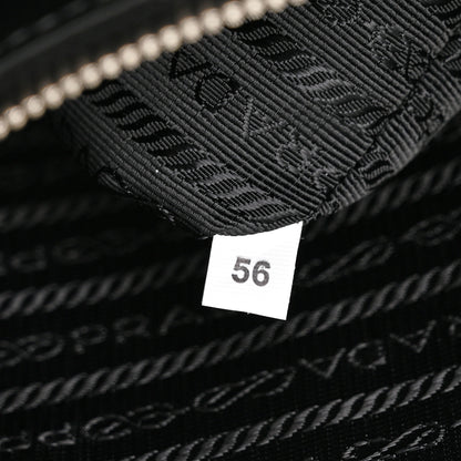 Prada Saffiano Travel Tote Black 7 of 10