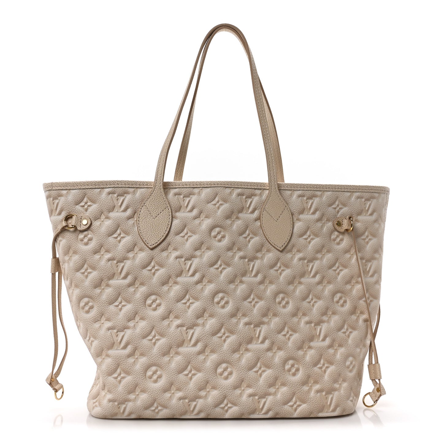Empreinte Monogram Summer Stardust Neverfull MM Beige Clair