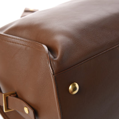 Saint Laurent Calfskin Medium Classic Y Cabas Brown 14 of 17