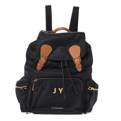 Burberry Nylon Medium Rucksack Backpack Black 1 of 10