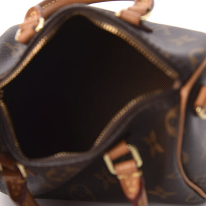 Louis Vuitton Monogram Nano Speedy 5 of 8