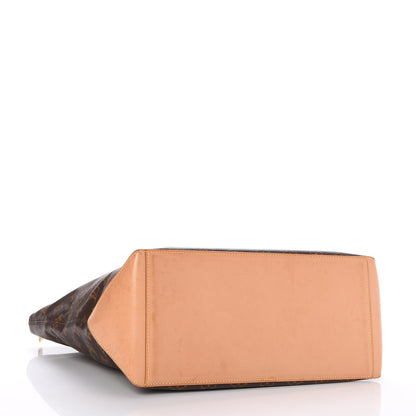 Louis Vuitton Monogram Cabas Mezzo 4 of 7