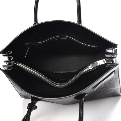 Saint Laurent Grained Calfskin Large Sac De Jour Black 5 of 8
