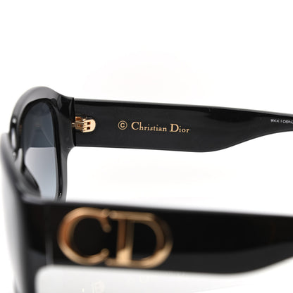 Christian Dior D Dior Square Sunglasses Black 5 of 7
