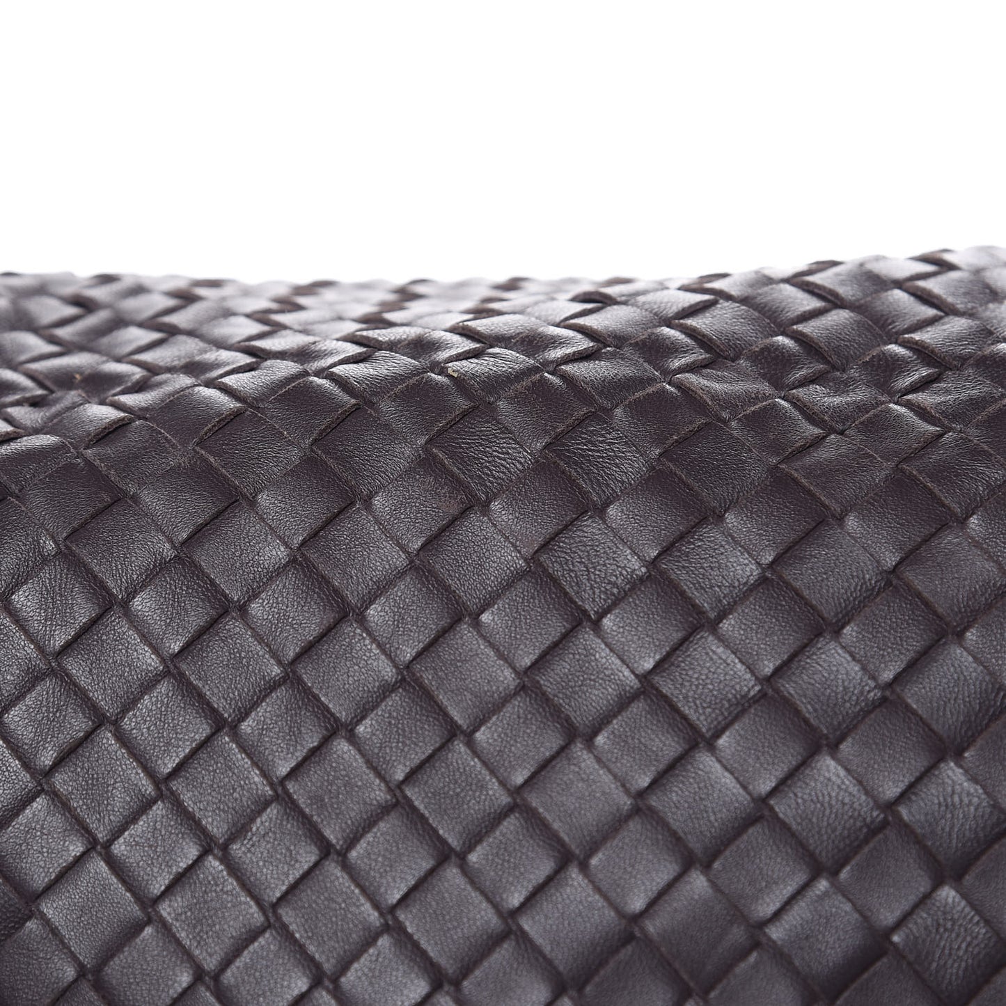 Nappa Intrecciato Large Cesta Tote Quetsche