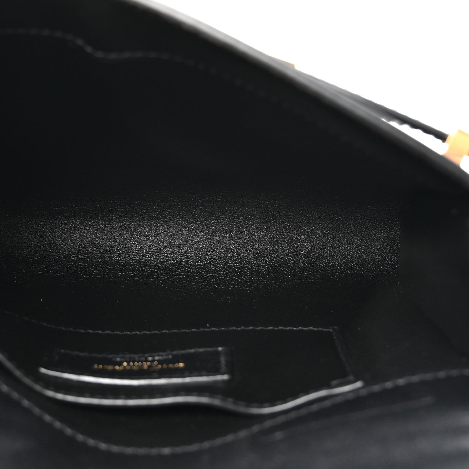 Saint Laurent Smooth Calfskin Mini Manhattan Shoulder Bag Black 5 of 10