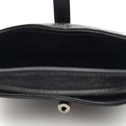 Gucci X BALENCIAGA BB Monogram Calfskin Web Mini Jackie 1961 Hobo Black 5 of 8