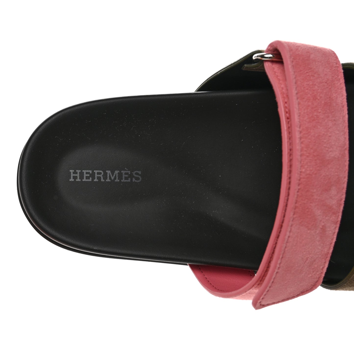 Suede Goatskin Womens Chypre Sandals 41 Toundra Rose Du Desert