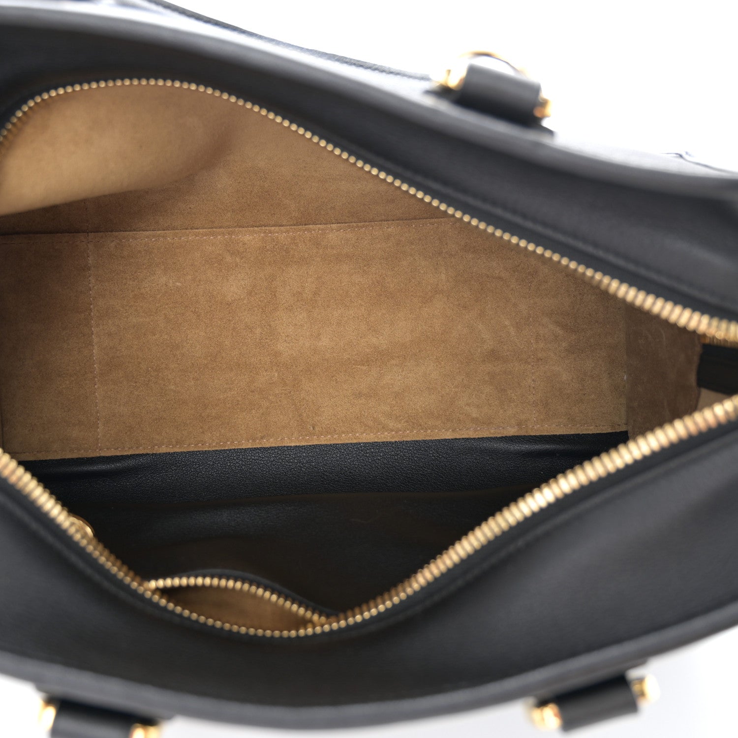 Loewe Nappa Calfskin Amazona 28 Black 5 of 10