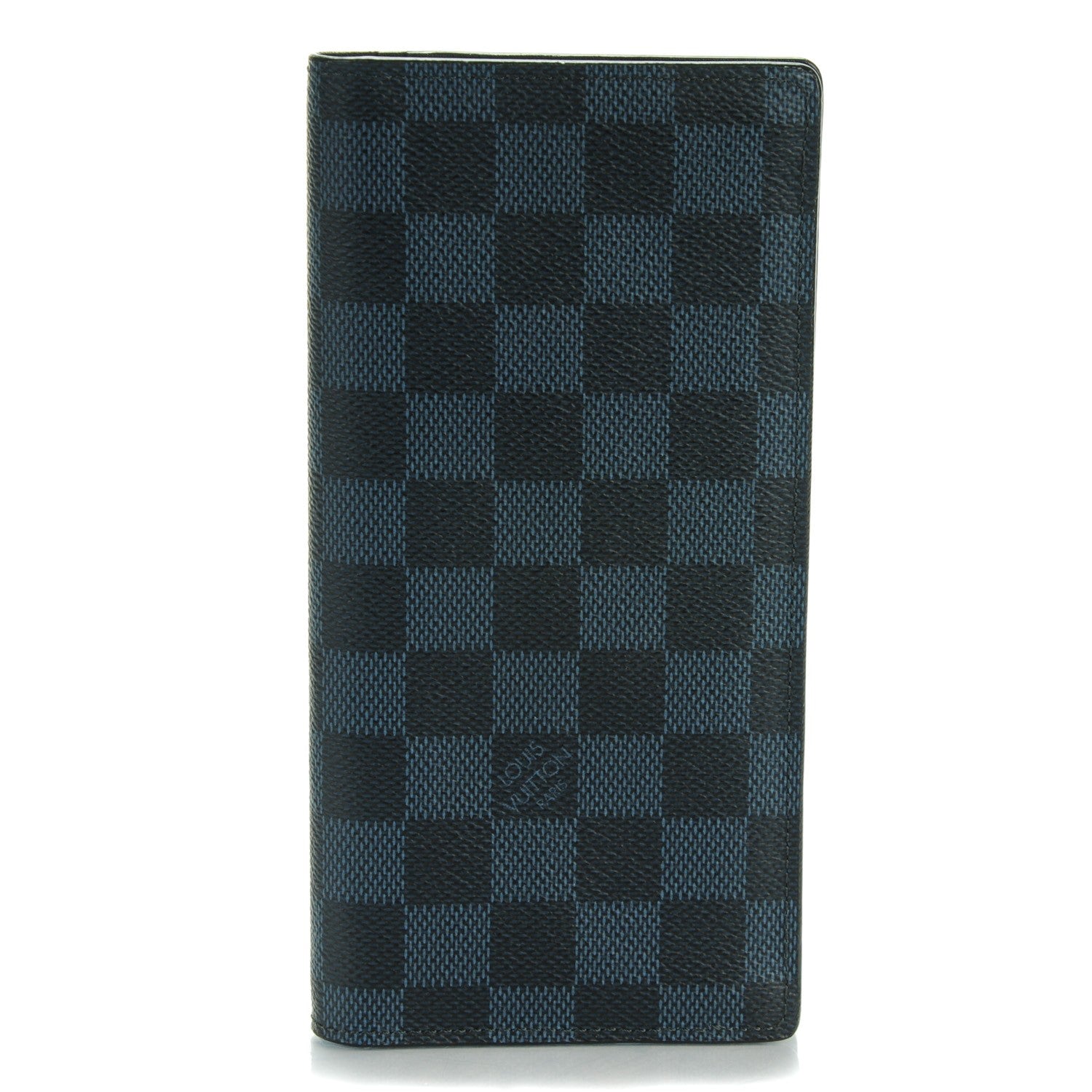 Louis Vuitton Damier Cobalt Brazza Wallet 1 of 7