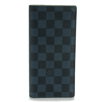 Louis Vuitton Damier Cobalt Brazza Wallet 1 of 7