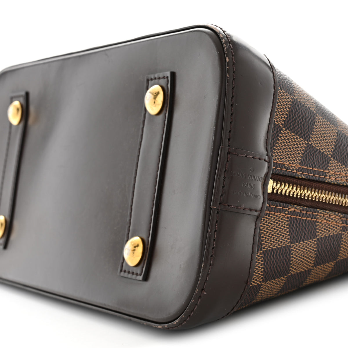 Louis Vuitton Damier Ebene Alma PM 10 of 14
