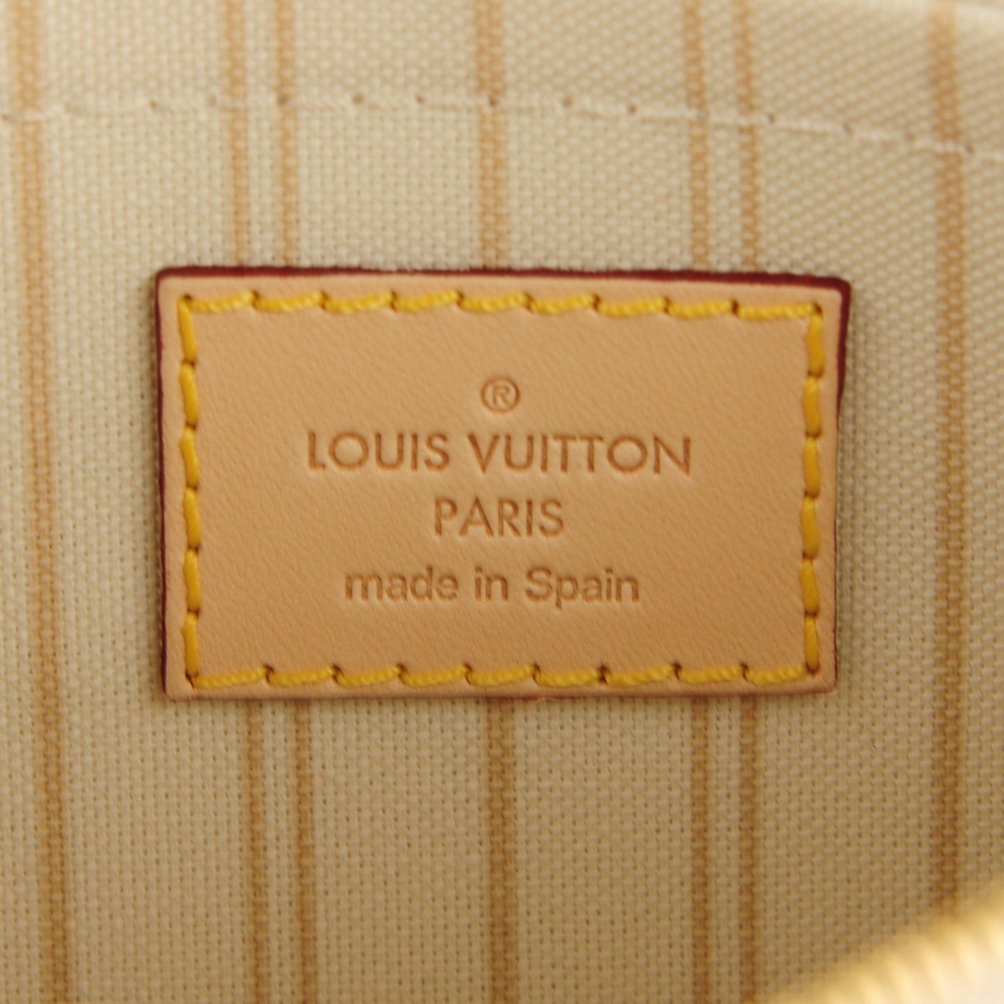 Damier Azur Neverfull MM GM Pochette