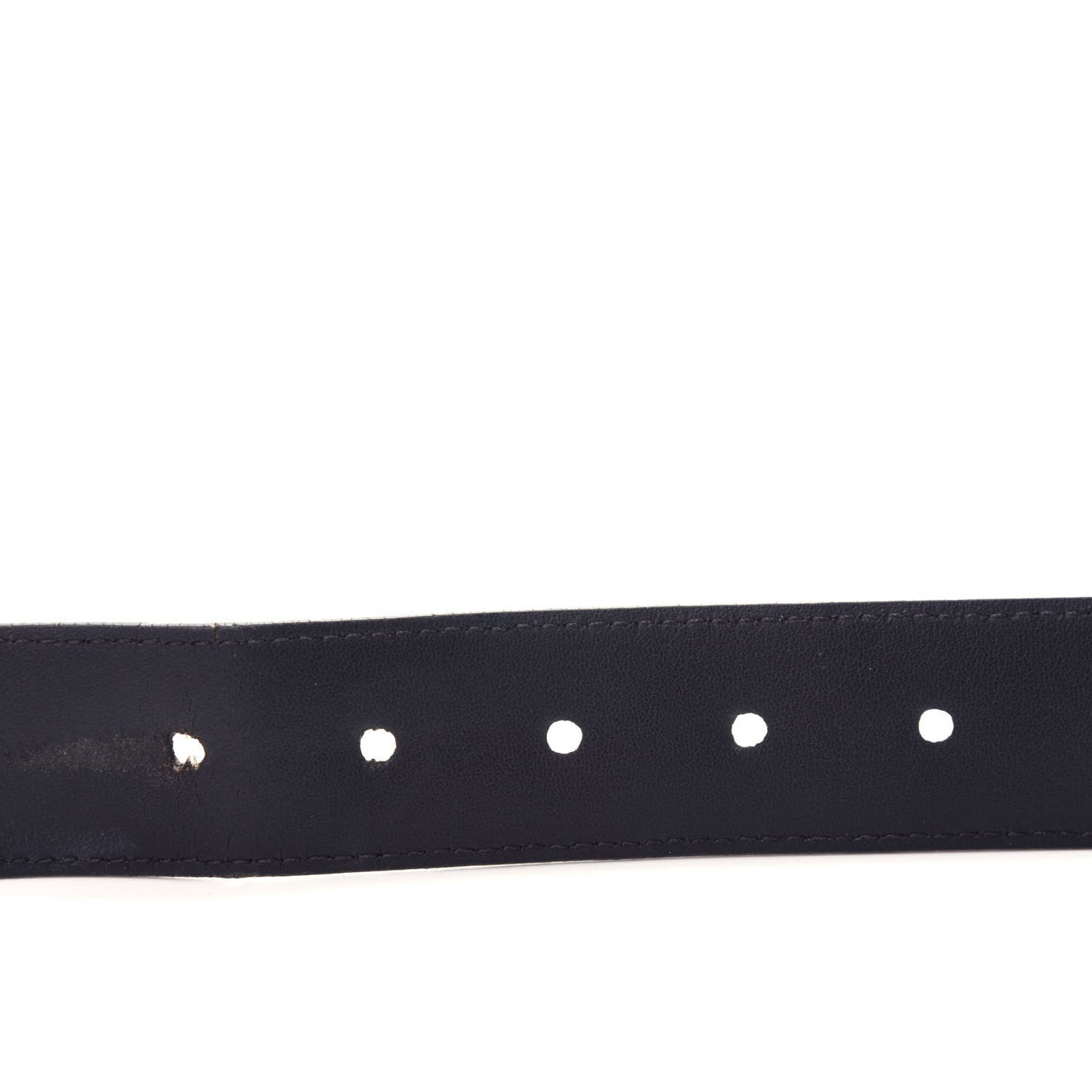 Calfskin 35mm Pont Neuf Belt 85 34 Black