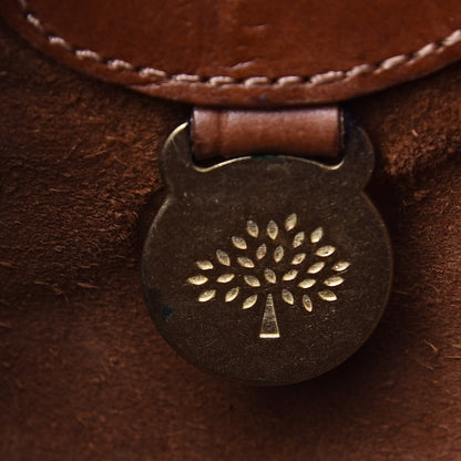 Mulberry Nappa Crocodile Embossed Small Lily Flap Oak 7 of 16