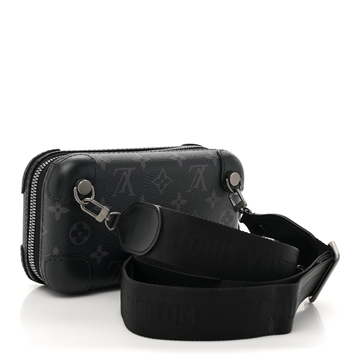 Louis Vuitton Monogram Eclipse Horizon Clutch 3 of 13
