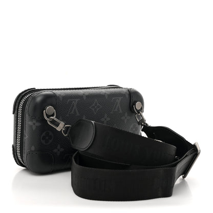 Louis Vuitton Monogram Eclipse Horizon Clutch 3 of 13