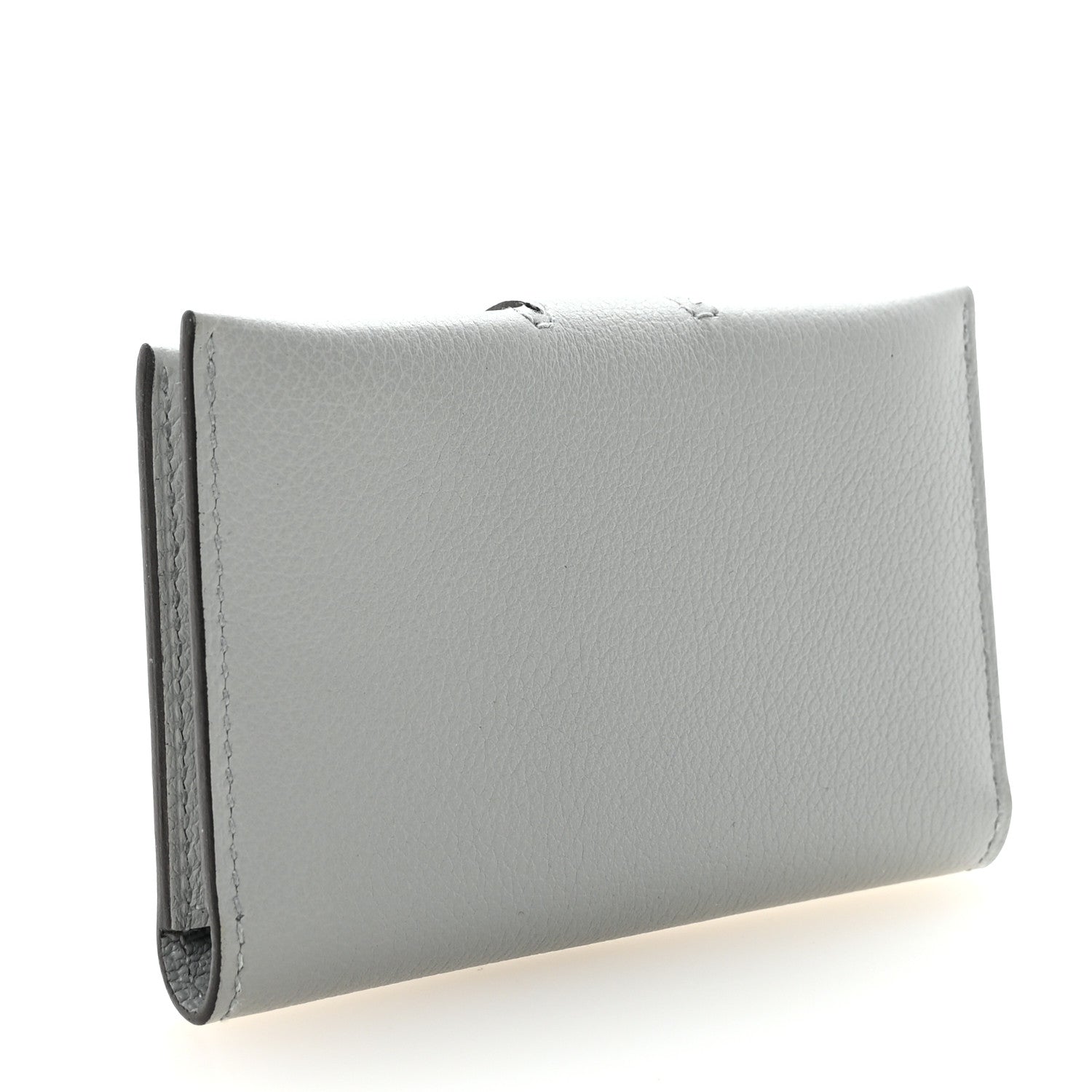 Hermes Evercolor Bi-Color RMS Card Holder Bleu Glacier Ardoise 3 of 7