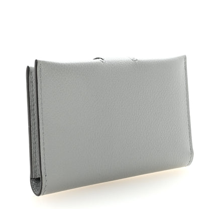 Hermes Evercolor Bi-Color RMS Card Holder Bleu Glacier Ardoise 3 of 7