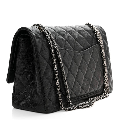 Chanel Caviar Quilted 2.55 Reissue 226 Flap Black 3 of 9