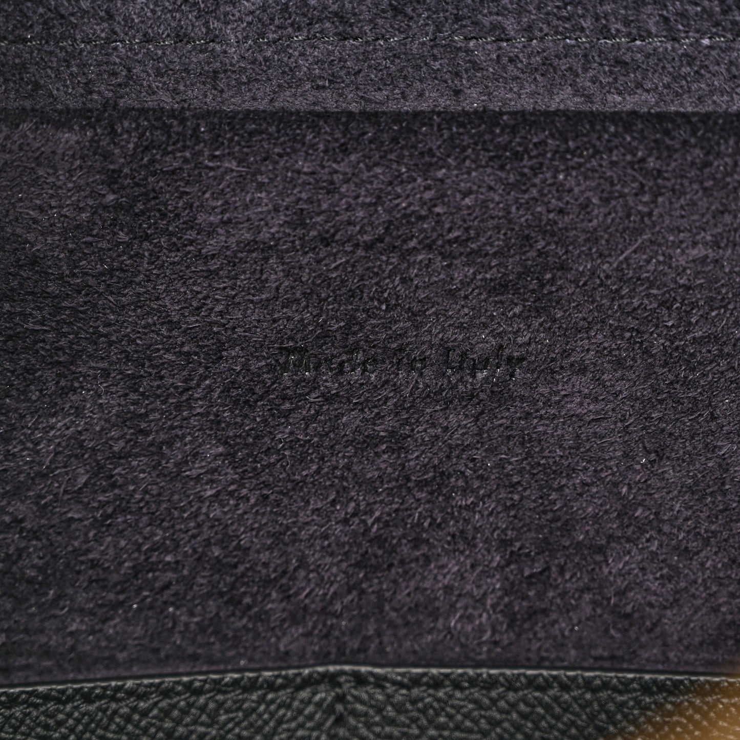 Grained Calfskin Mini Belt Bag Black
