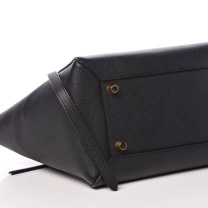 Celine Grained Calfskin Small Belt Bag Black 11 of 12