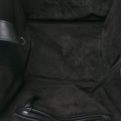 Celine Supple Calfskin Medium Phantom Luggage Black 7 of 12