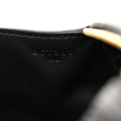 Hermes Taurillon Clemence Mini Lindy 20 Black 7 of 10