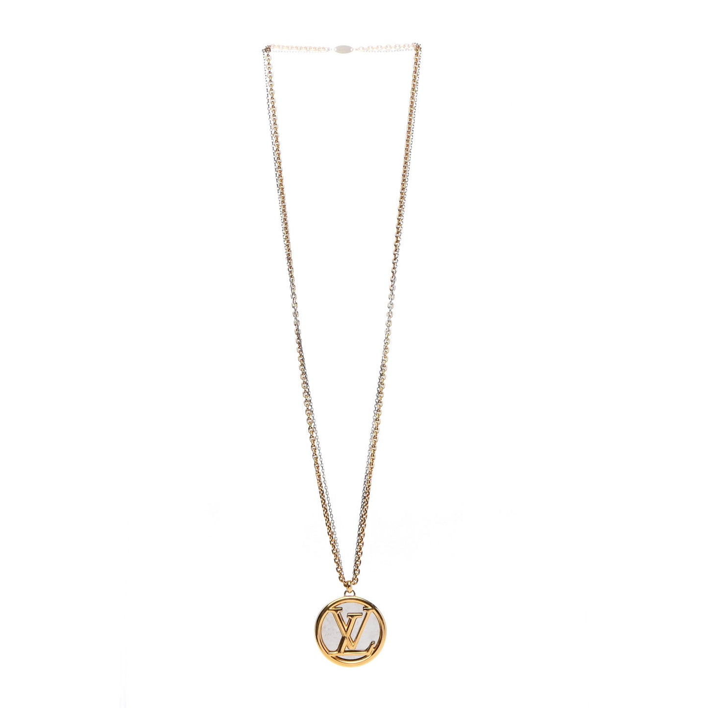 Louise Long Necklace Gold