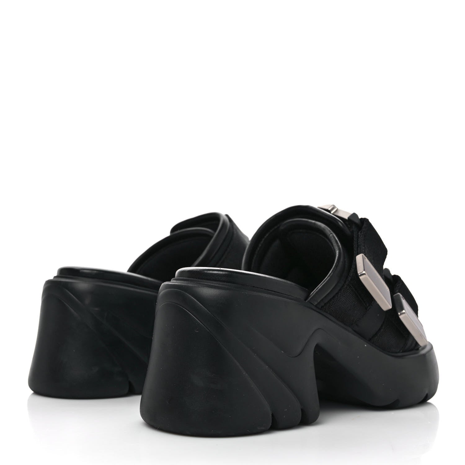 Bottega Veneta Nappa Flash 80mm Sandals 38 Black 4 of 7