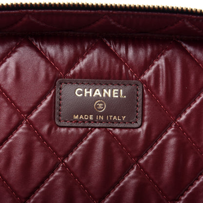 Chanel Caviar Quilted Large Vanity Pouch Black 8 of 9