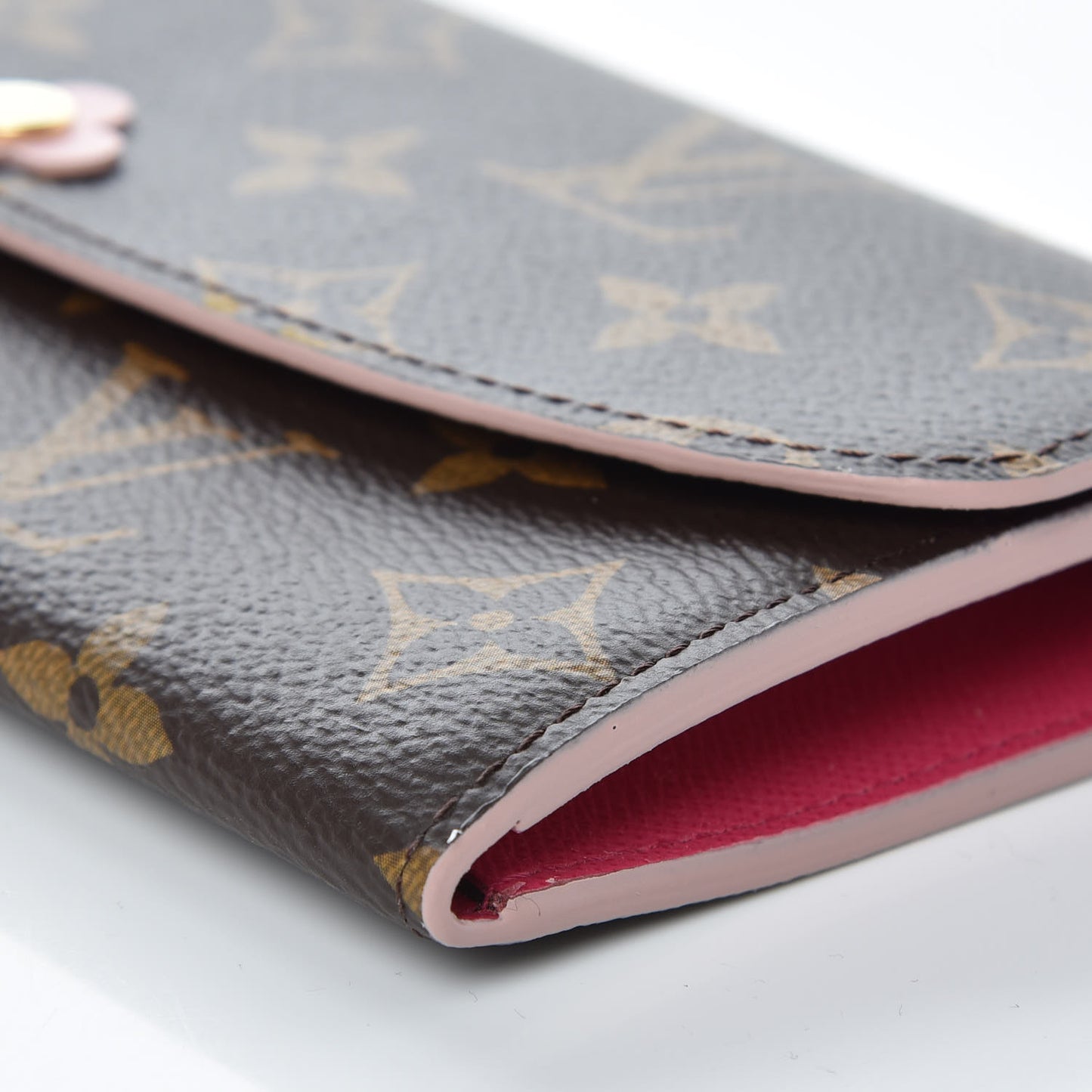 Monogram Bloom Flower Emilie Wallet