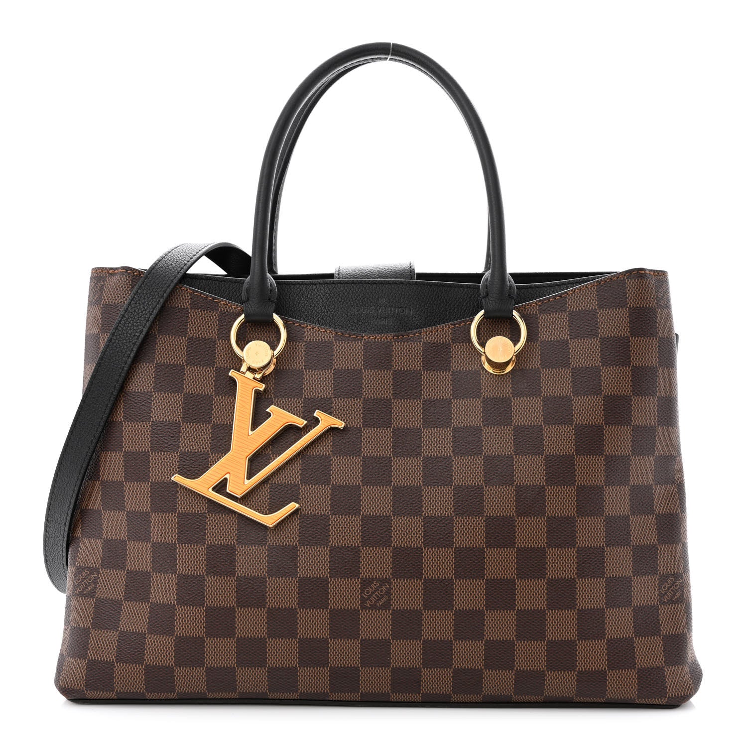 Louis Vuitton Damier Ebene LV Riverside Black 1 of 10
