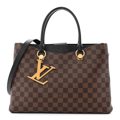 Louis Vuitton Damier Ebene LV Riverside Black 1 of 10
