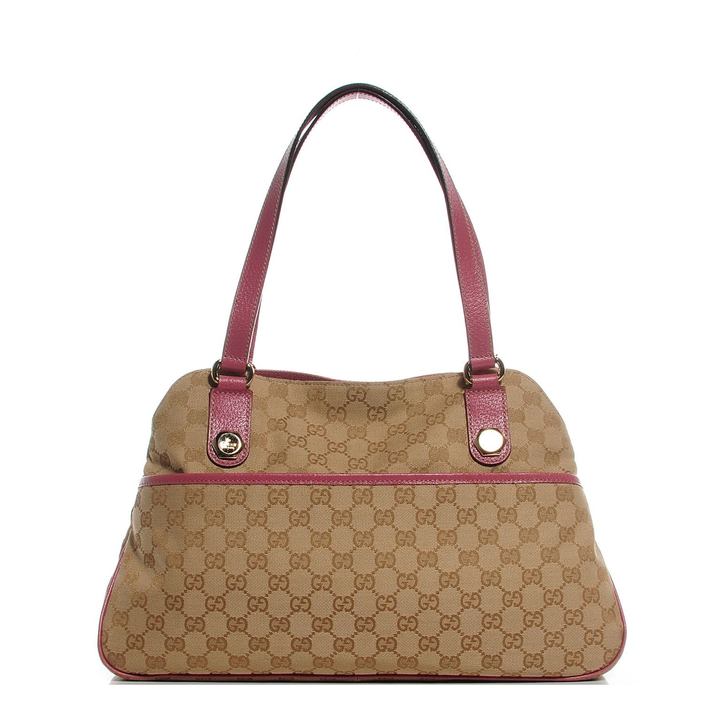 Monogram Medium Charmy Shoulder Bag Pink