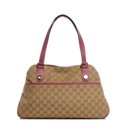 Gucci Monogram Medium Charmy Shoulder Bag Pink 1 of 9
