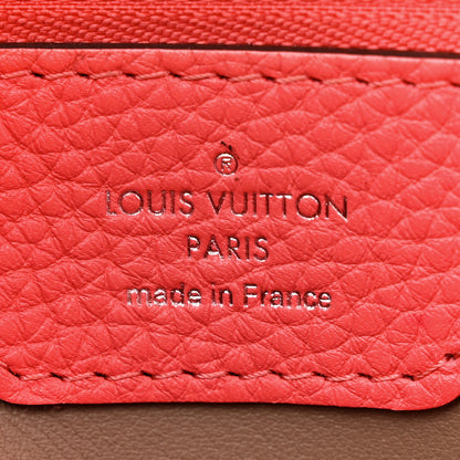Louis Vuitton Taurillon Capucines MM Rose Litchi 6 of 17