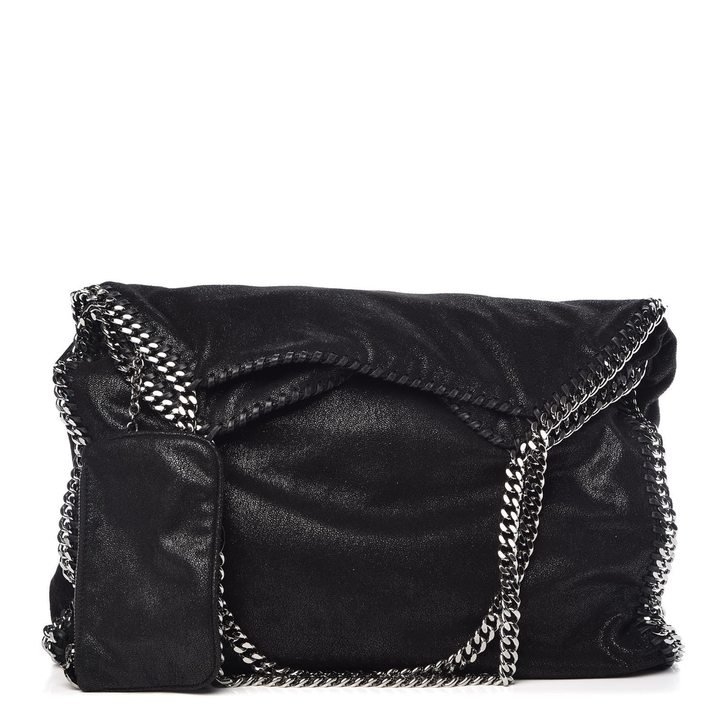 Shaggy Deer Big Falabella Tote Black