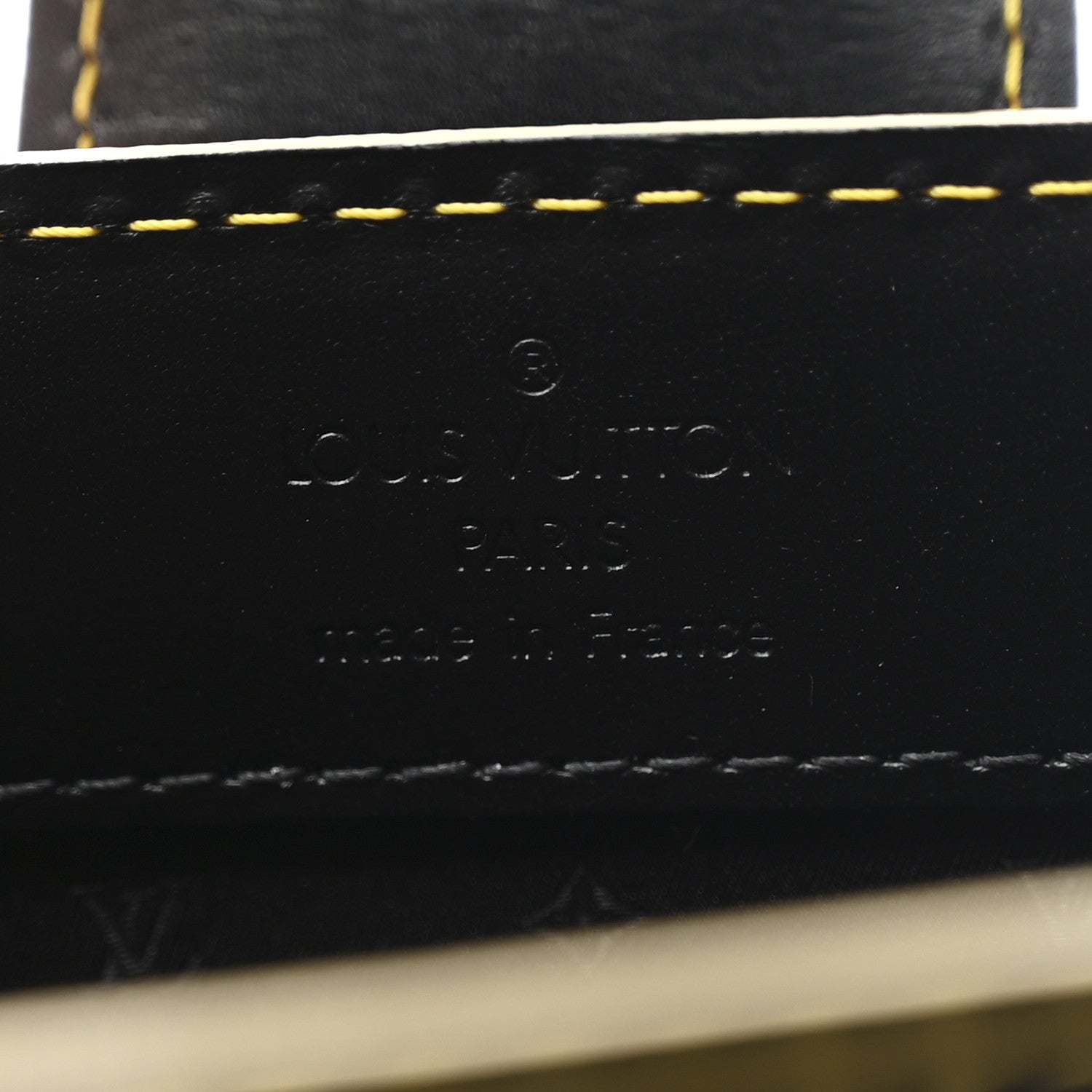 Louis Vuitton Suhali Le Fabuleux Black 6 of 9