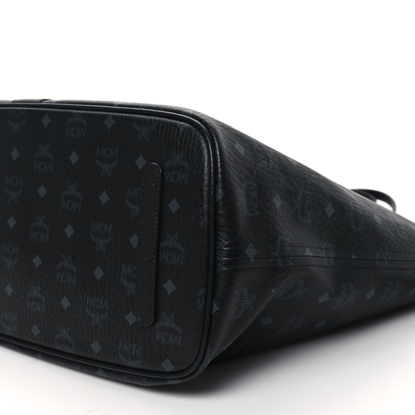 Visetos Large Liz Reversible Shopper Tote Black