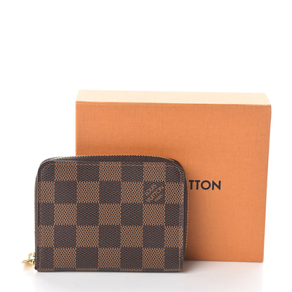 Louis Vuitton Damier Ebene Zippy Coin Purse 7 of 7