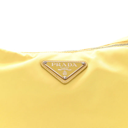 Prada Tessuto Nylon Saffiano Sacca Shoulder Bag Ananas 8 of 17