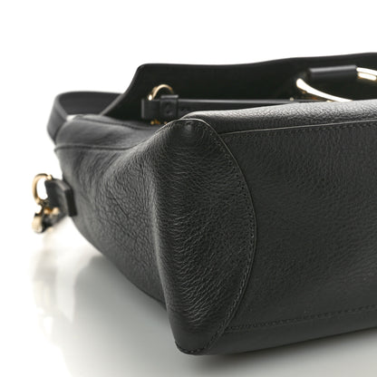 Chloe Calfskin Small Faye Day Shoulder Bag Black 8 of 9