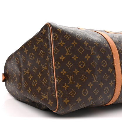 Louis Vuitton Monogram Keepall 55 7 of 12