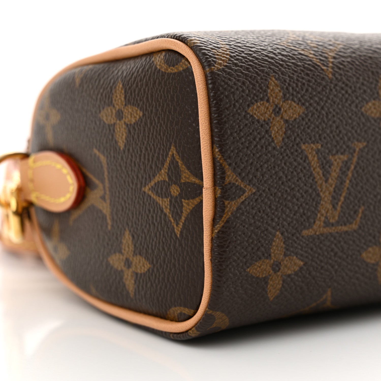 Louis Vuitton Monogram Nano Speedy Bandouliere 9 of 10