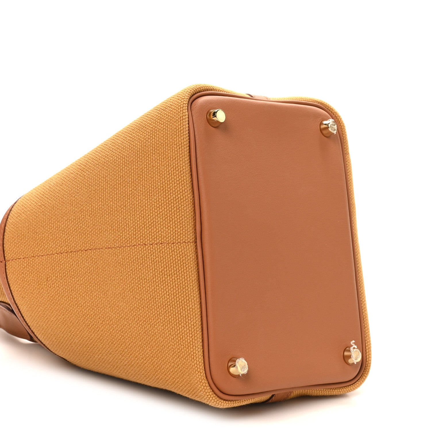 Hermes Toile Goeland Swift Cargo Picotin Lock 18 Desert Gold 9 of 10