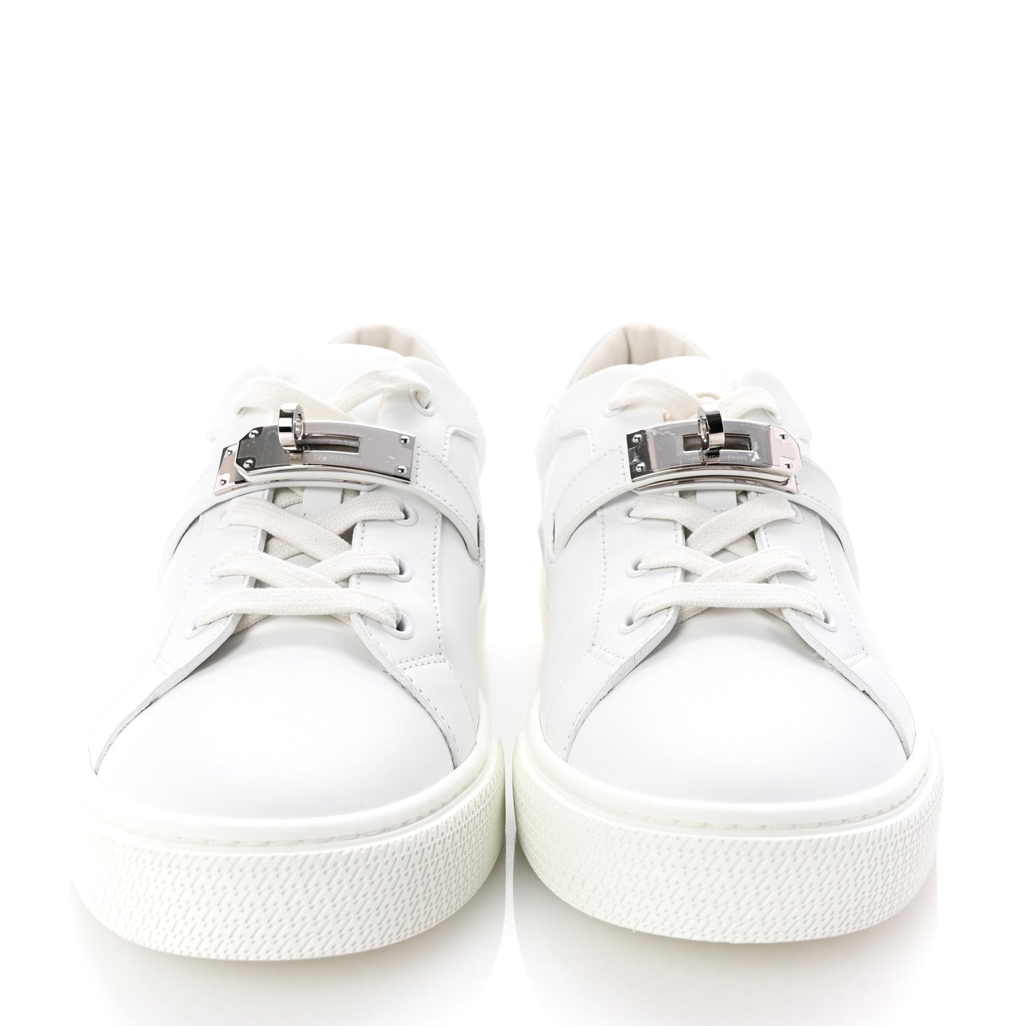Calfskin Day Sneakers 39 White